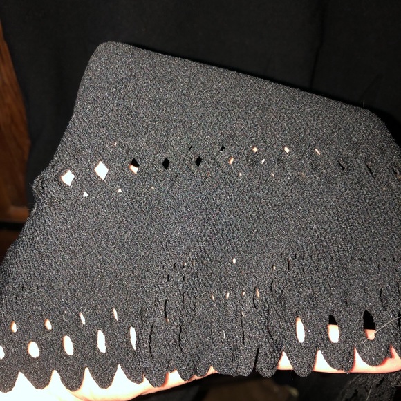 Plus size classic black dress! Must have! Midi sleeveless - Picture 5 of 6